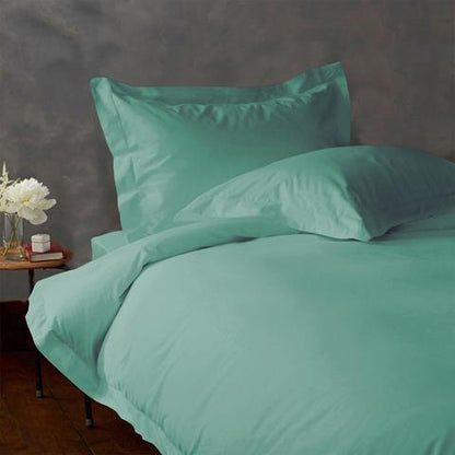 Aqua Blue Duvet Cover Set Egyptian Cotton 1000 Thread Count