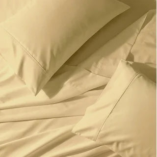 1000 Thread Count Sand Sheet Set Pure Egyptian Cotton