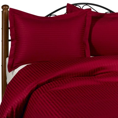 Buy 1200 Thread Count Burgundy Sheet Set Egyptian Cotton FREE Shipping at- Evalinens.com