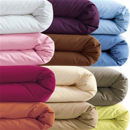 Butter Ivory Color Sheet Set Egyptian Cotton 1000TC